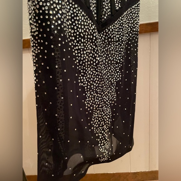 NWT, never worn. Rhinestone corset dress - Picture 4 of 5